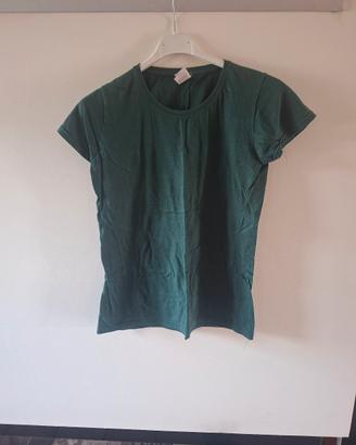 magliettina verde