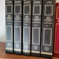Storia letteratura italiana