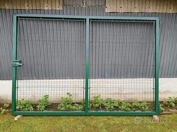 Cancello leggero in rete