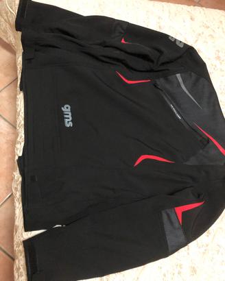 Giacca Moto GMS Arrow Softshell - Con Protezioni C