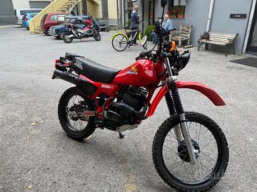 Honda XL 500 - 1983
