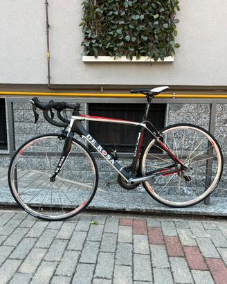 Bici da corsa in carbonio