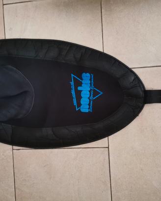 casco e paraspruzzi per Kayak