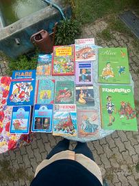 Lotto libri vintage per bambini e ragazzi