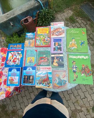Lotto libri vintage per bambini e ragazzi