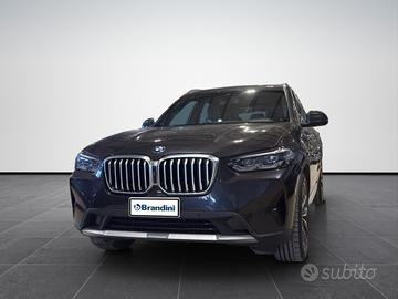 BMW X3 xdrive20d mhev 48V Msport auto