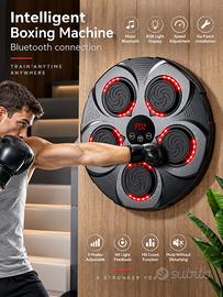 Macchina Boxe Intelligente Bluetooth Nuova +Guanti