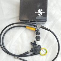Erogatore Scubapro MK25 + Manometro