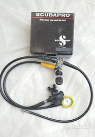 Erogatore Scubapro MK25 + Manometro