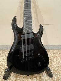 Chitarra Harley Benton R-458Bk
