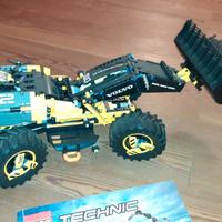 Lego Technics escavatore Volvo 42081