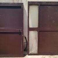 Porte di ferro per garage/magazzino/box