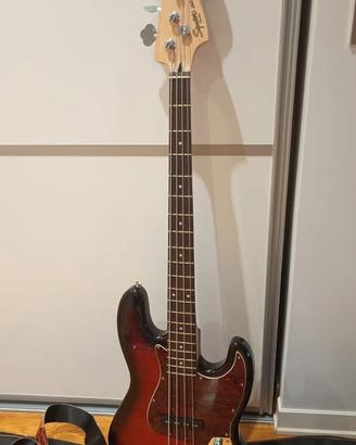 Squier jazz bass