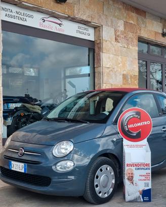 Fiat 500 500C 1.0 Hybrid Club 70CV