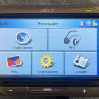 Acer P630 navigatore gps vintage