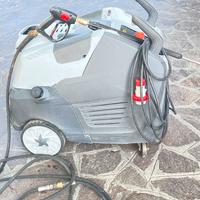 Idropulitrice complita di lancia e due tubi nuovi