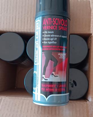 Spray 400 ml Antiscivolo Saratoga 