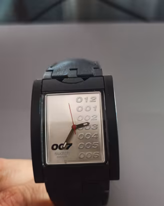 orologio swatch 007