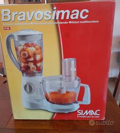 Robot da cucina Bravosimac nuovo
