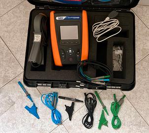 Strumento di verifica HT per impianti elettrici