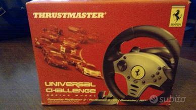 Volante e Pedaliera Thrustmaster Ferrari