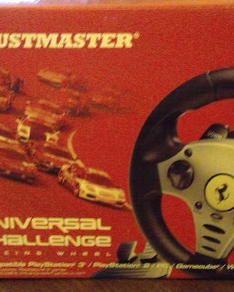 Volante e Pedaliera Thrustmaster Ferrari