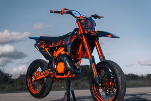 GasGas MC 125 Motard