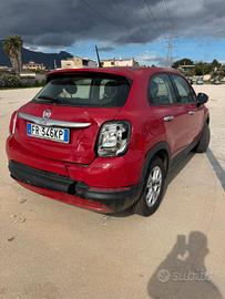 fiat 500x leggermente danneggiata