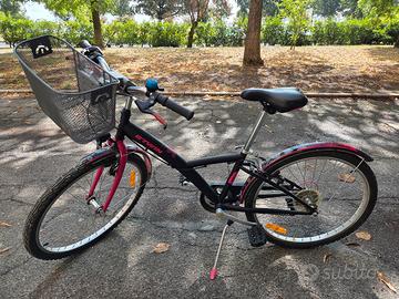 bicicletta btwin 24''