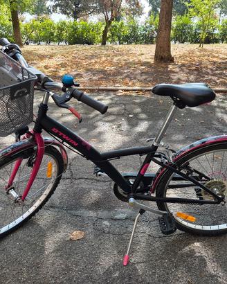 bicicletta btwin 24''
