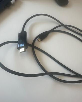 Cavo hdmi - usb-c    2 metri