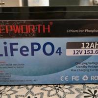 Batteria Kepworth LiFePO4 12v 12Ah