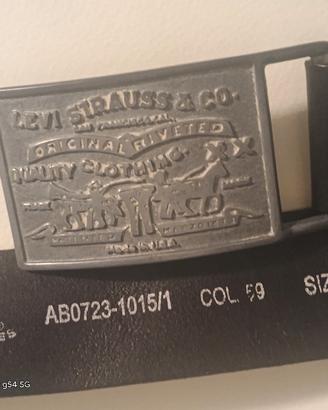 LEVI'S JEANS BELT/CINTURA 