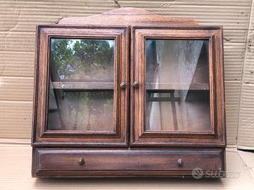 Vetrinetta in legno