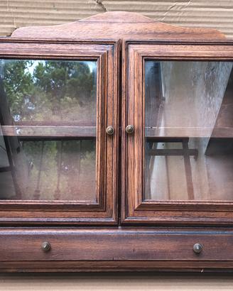 Vetrinetta in legno