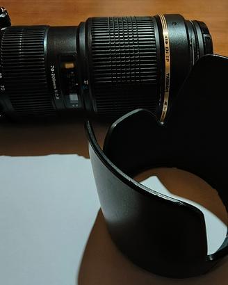 Tamaron 70-200 2.8 compatibilità Nikon