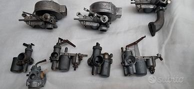 Ricambi Lambretta 125/150  D- LD