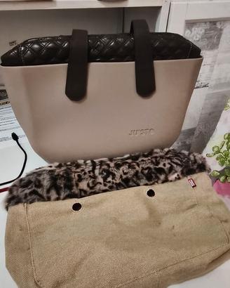 borsa Ju'sto componibile con custodia originale 