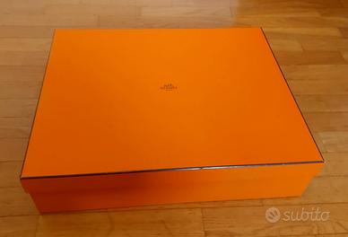Scatola medio grande Hermes originale nuova