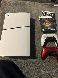console ps5 + 2 controller + 2 giochi