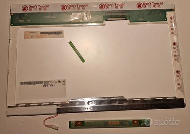 Display schermo lcd 15.4" con inverter Notebook