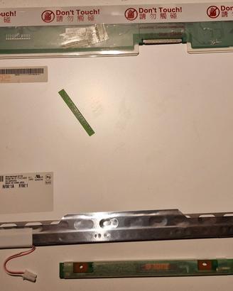 Display schermo lcd 15.4" con inverter Notebook