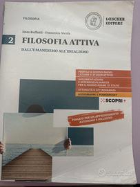 Libro filosofia attiva