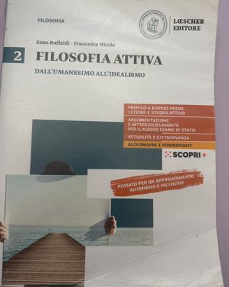 Libro filosofia attiva