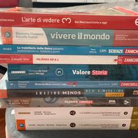 Libri vari dalla 3° alla 5° superiore.
