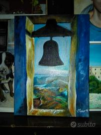 quadro d'autore pezzo unico 