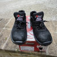 Scarpe antinfortunistiche U.Power nuove Nr.42