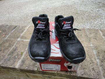 Scarpe antinfortunistiche U.Power nuove Nr.42