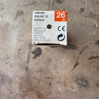 Lampdine osram delux d 26 W 830