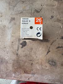 Lampdine osram delux d 26 W 830